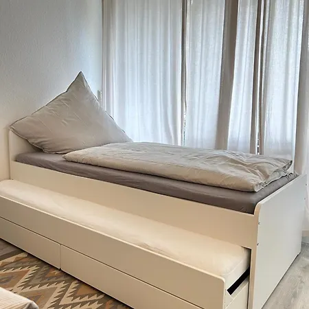 Modernes Designer-apartment Fuer 7 Gaeste - 80qm In Zentraler Lage, Self-check-in