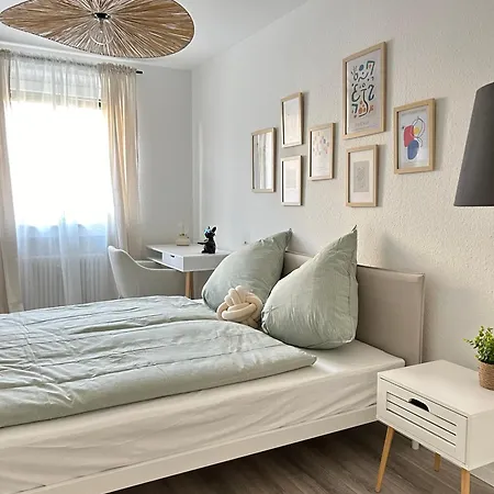 شقة Modernes Designer-apartment Fuer 7 Gaeste - 80qm In Zentraler Lage, Self-check-in