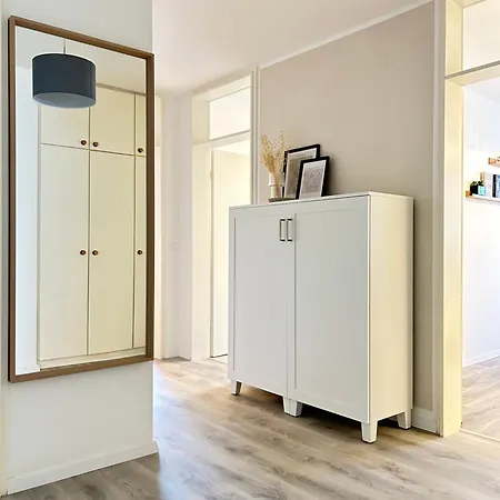 Modernes Designer-apartment Fuer 7 Gaeste - 80qm In Zentraler Lage, Self-check-in 公寓 卡尔斯鲁厄
