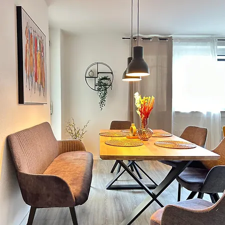 شقة Modernes Designer-apartment Fuer 7 Gaeste - 80qm In Zentraler Lage, Self-check-in كارلسروه
